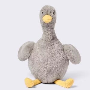 Goose Plush Stuffed Animal - Gray - Cloud Island